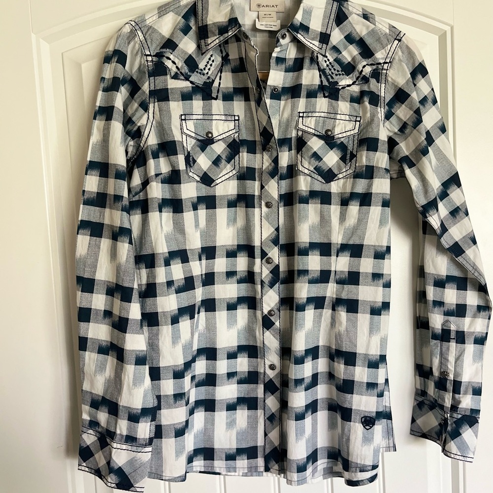 Ariat button down shirt